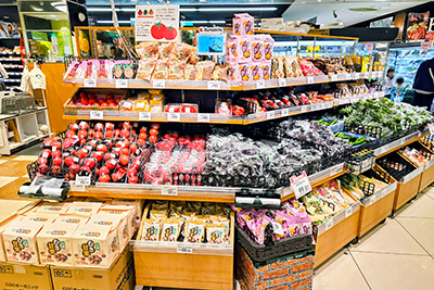 ニューヤヒロ パルケ 稲田堤駅前店